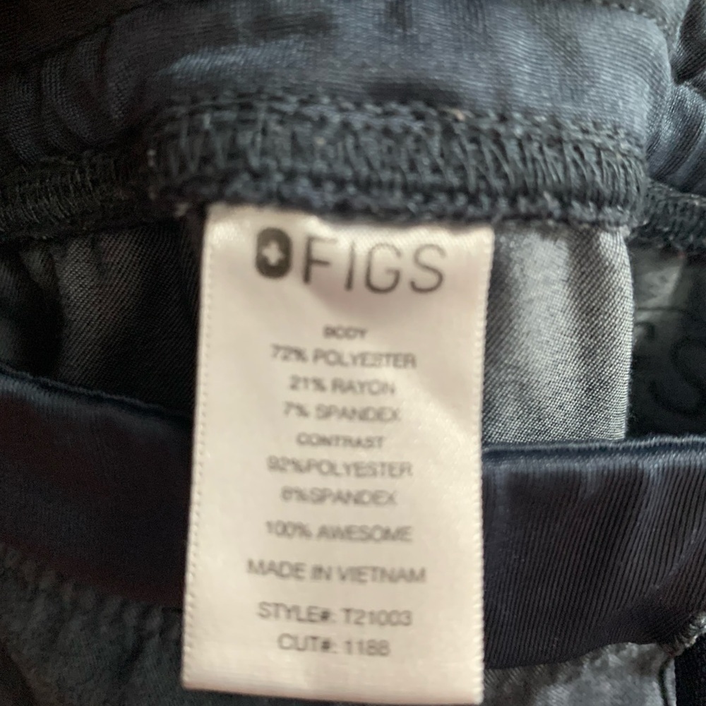 Figs technical collection pants Sz small - Picture 3 of 5